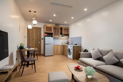 발코니 스위트룸 — The Galaxy Home Hotel & Apartment