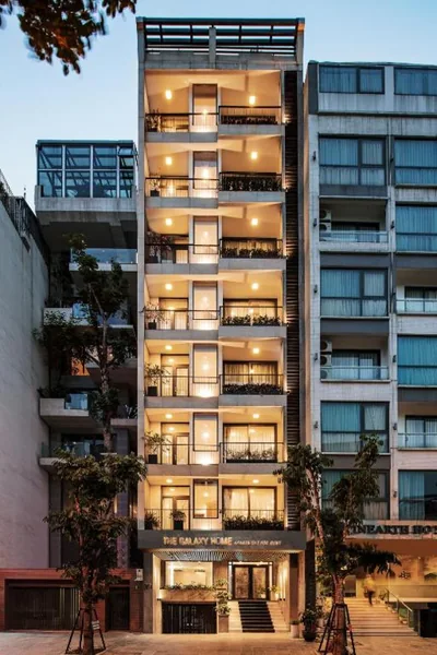 The Galaxy Home Hotel & Apartment – 사진 12